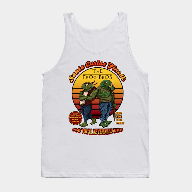 The Lost Boys - The Frog Brothers Tank Top by DrawMoore